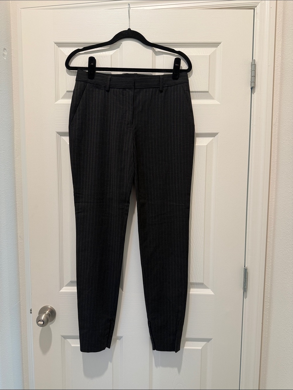 Dolce & Gabbana Black Pinstripe Women's Dress Trousers size 40
